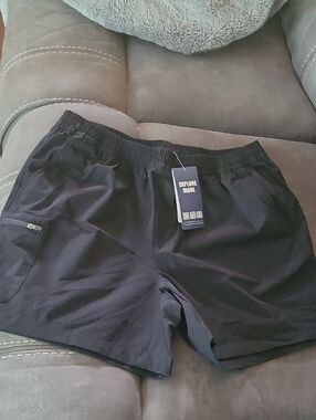 Explore More Women's Athletic Shorts - Black